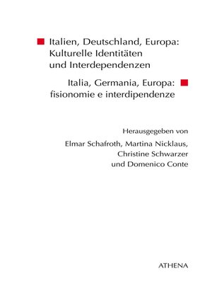 cover image of Italien, Deutschland, Europa